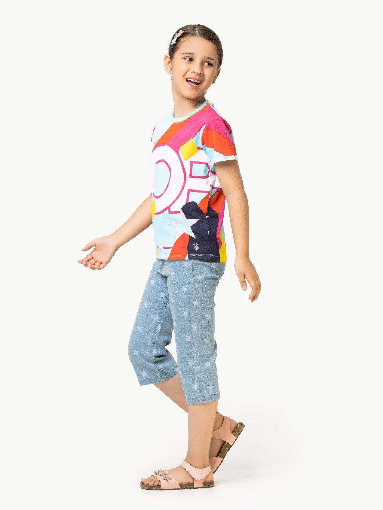 Girl's Light Blue Top - EGTK21-001 - Image 3