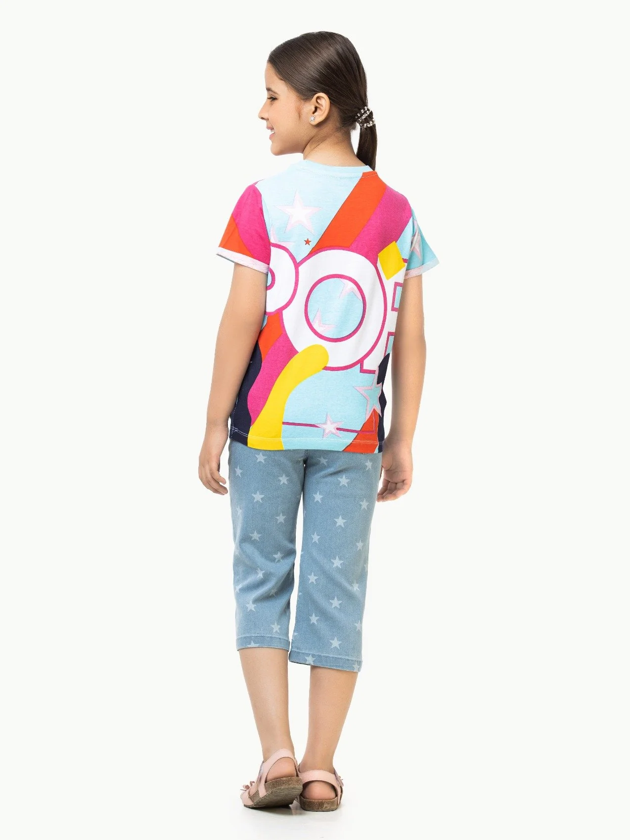 Girl's Light Blue Top - EGTK21-001 - Image 5