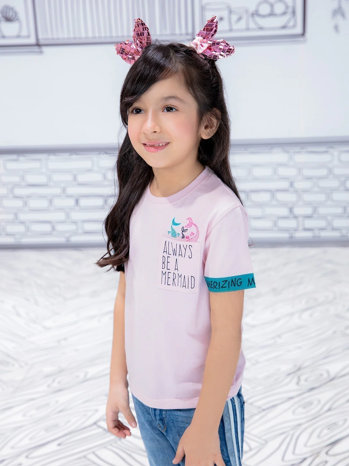 Girl's Lilac Top - EGTK21-002 - Image 2