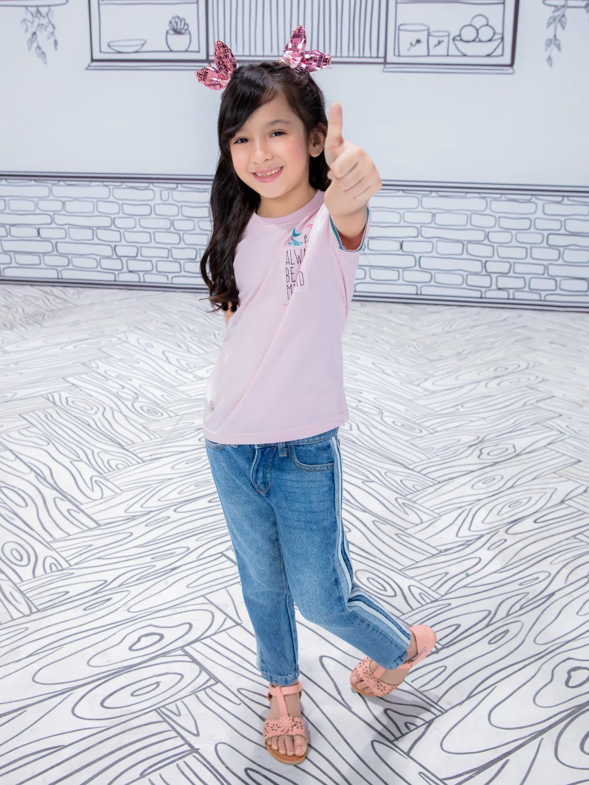 Girl's Lilac Top - EGTK21-002 - Image 3