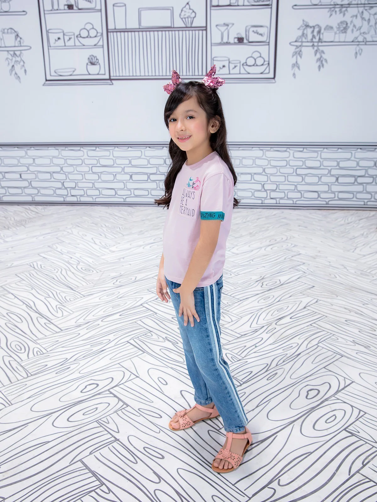 Girl's Lilac Top - EGTK21-002 - Image 4