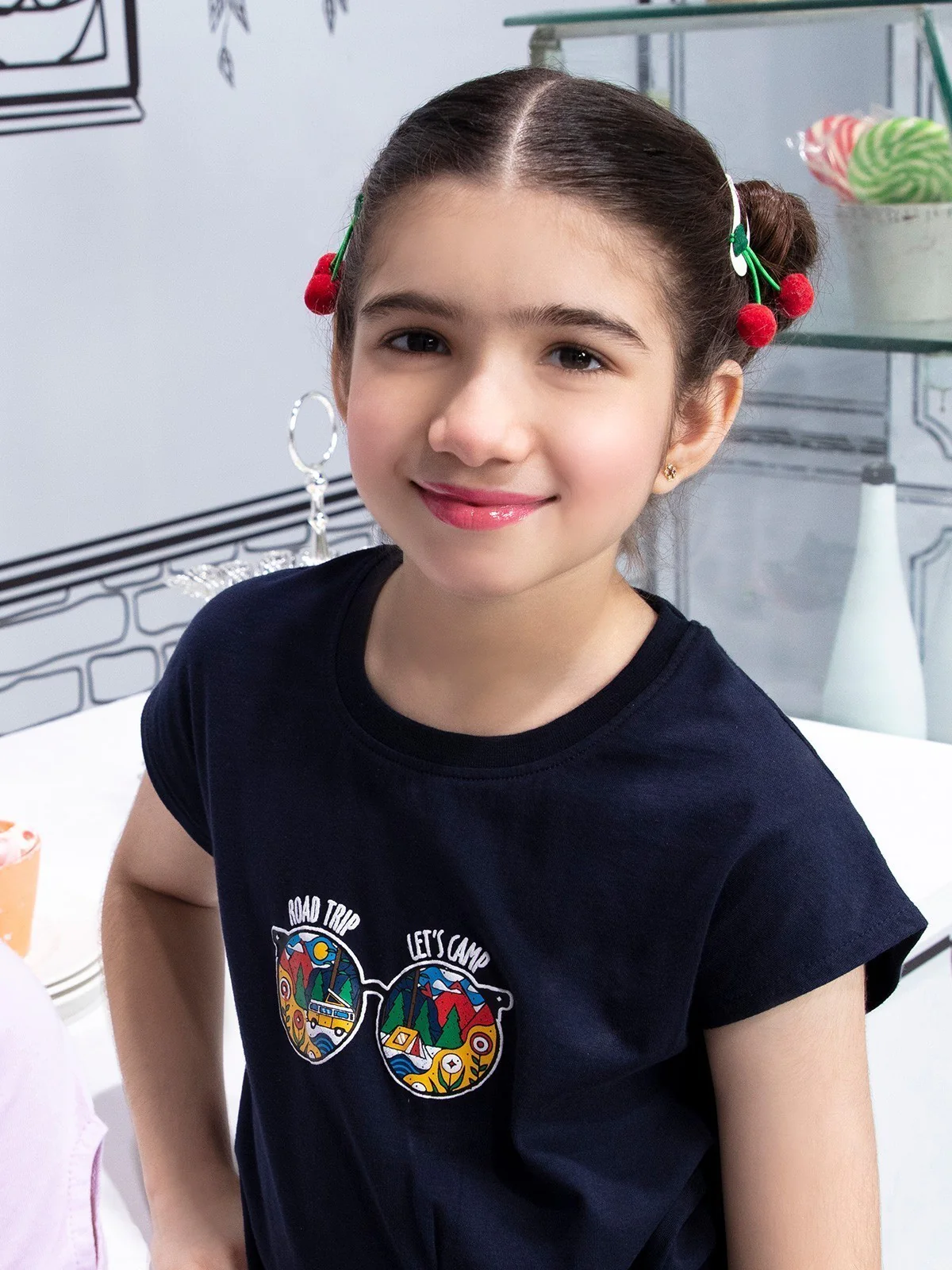 Girl's Purple Top - EGTK21-005 - Image 4