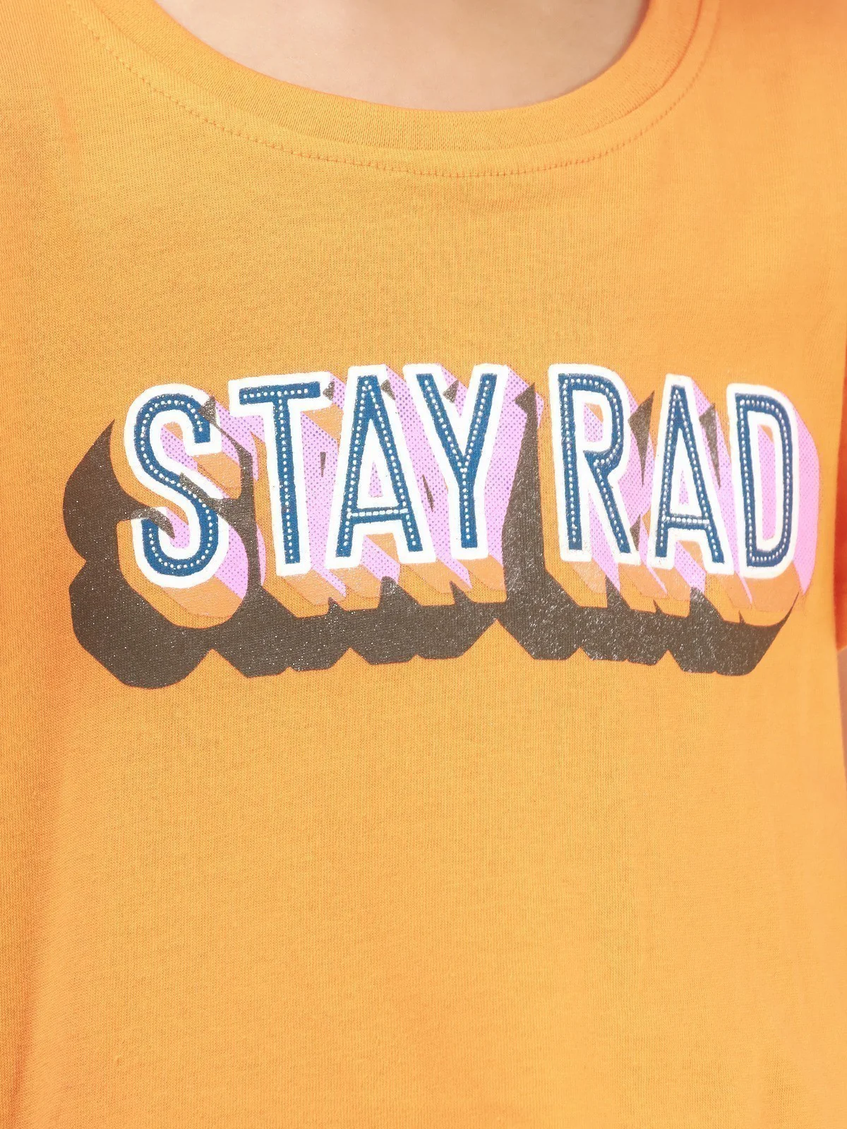 Girl's Orange Top - EGTK21-006 - Image 4