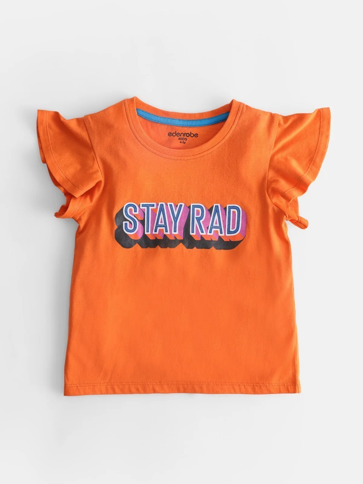 Girl's Orange Top - EGTK21-006 - Image 6