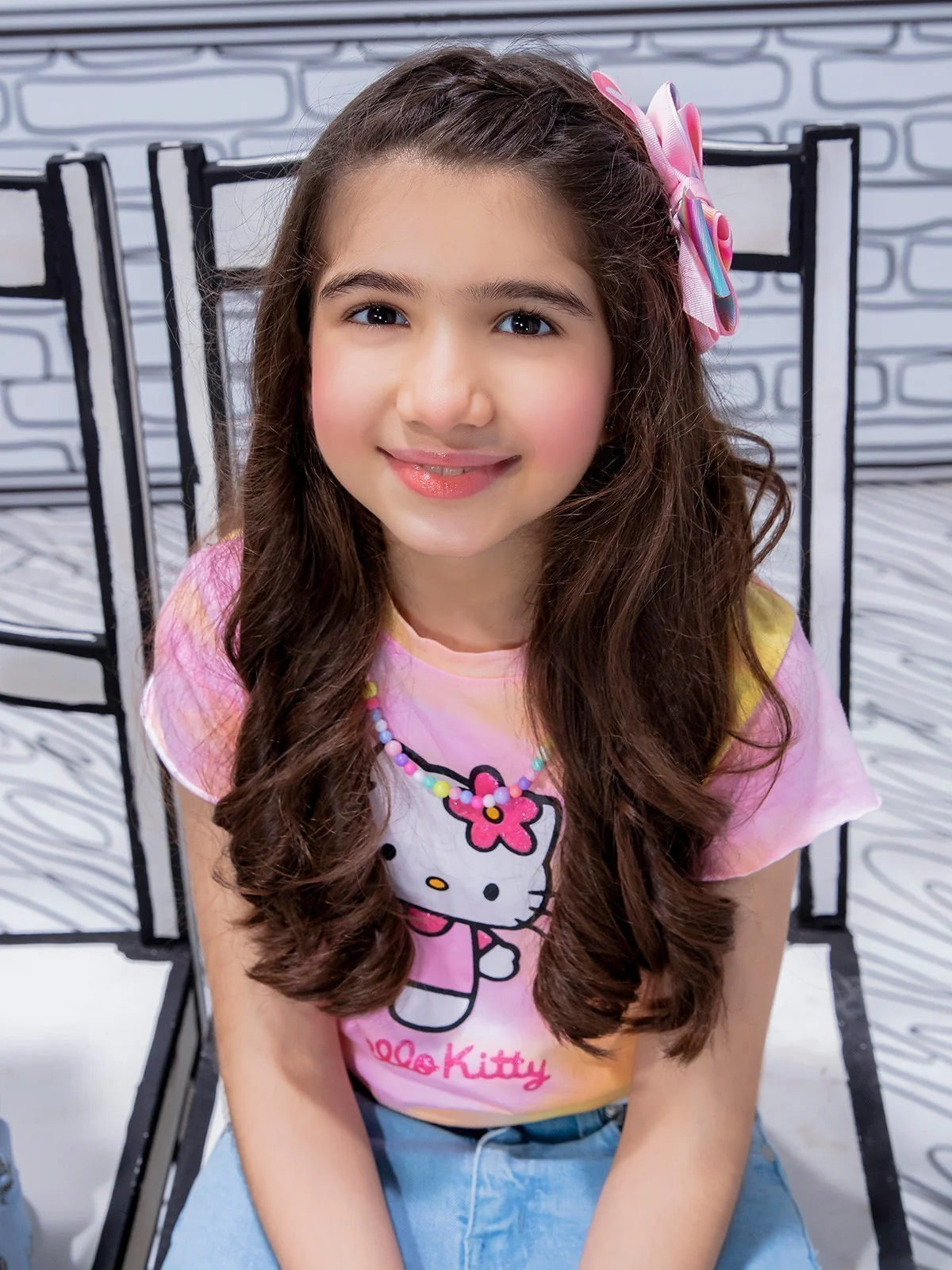 Girl's Pink Top - EGTK21-007 - Image 2