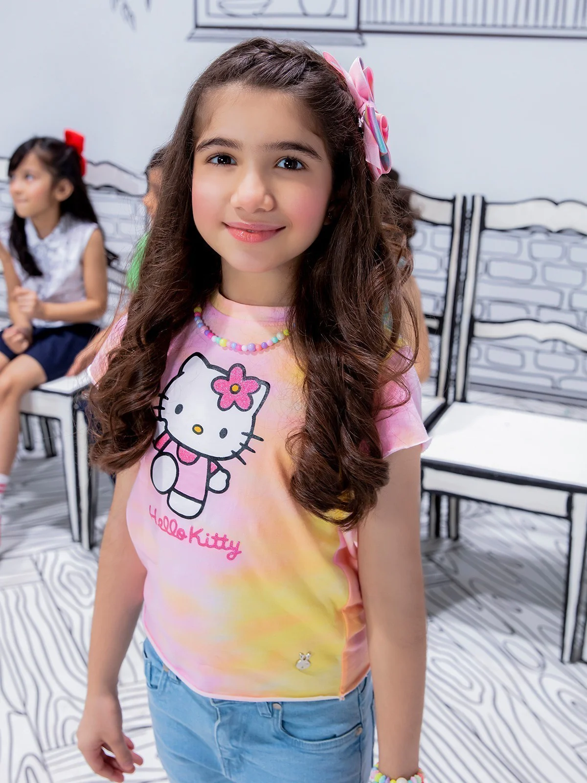 Girl's Pink Top - EGTK21-007 - Image 4