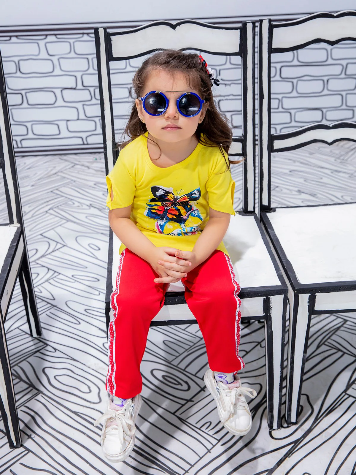 Girl's Lime Top - EGTK21-009 - Image 2