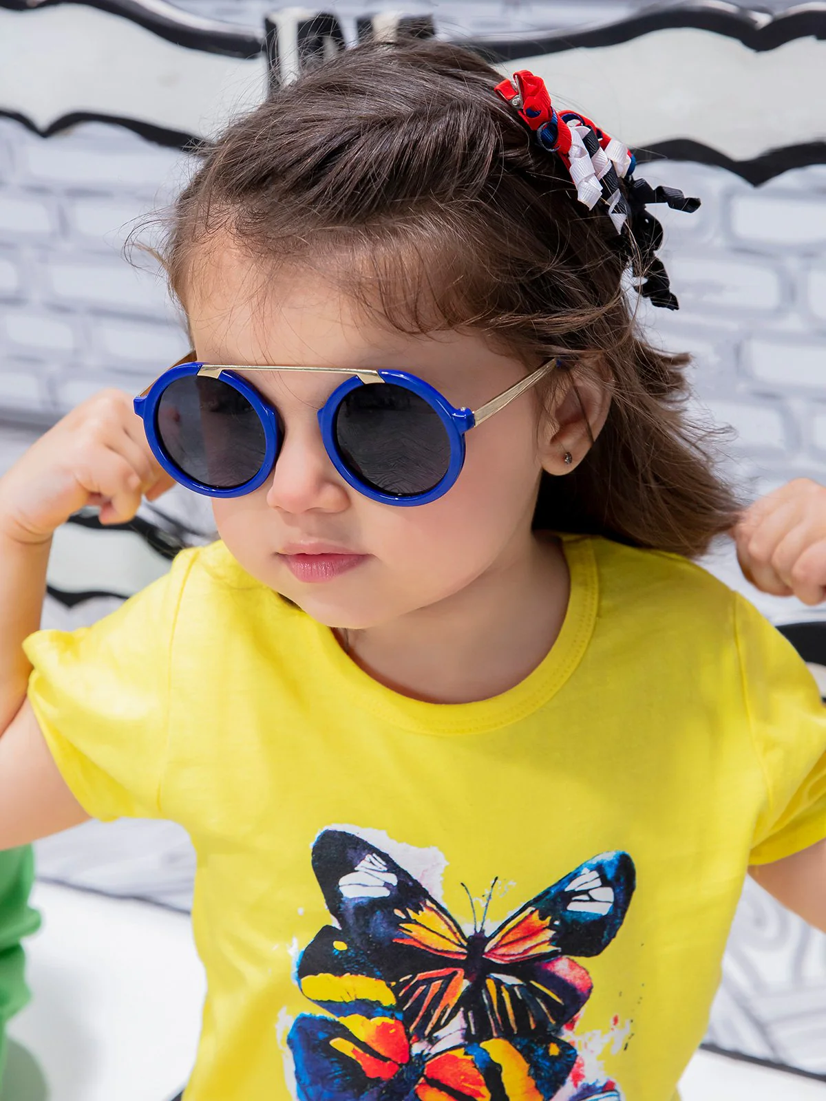 Girl's Lime Top - EGTK21-009 - Image 4