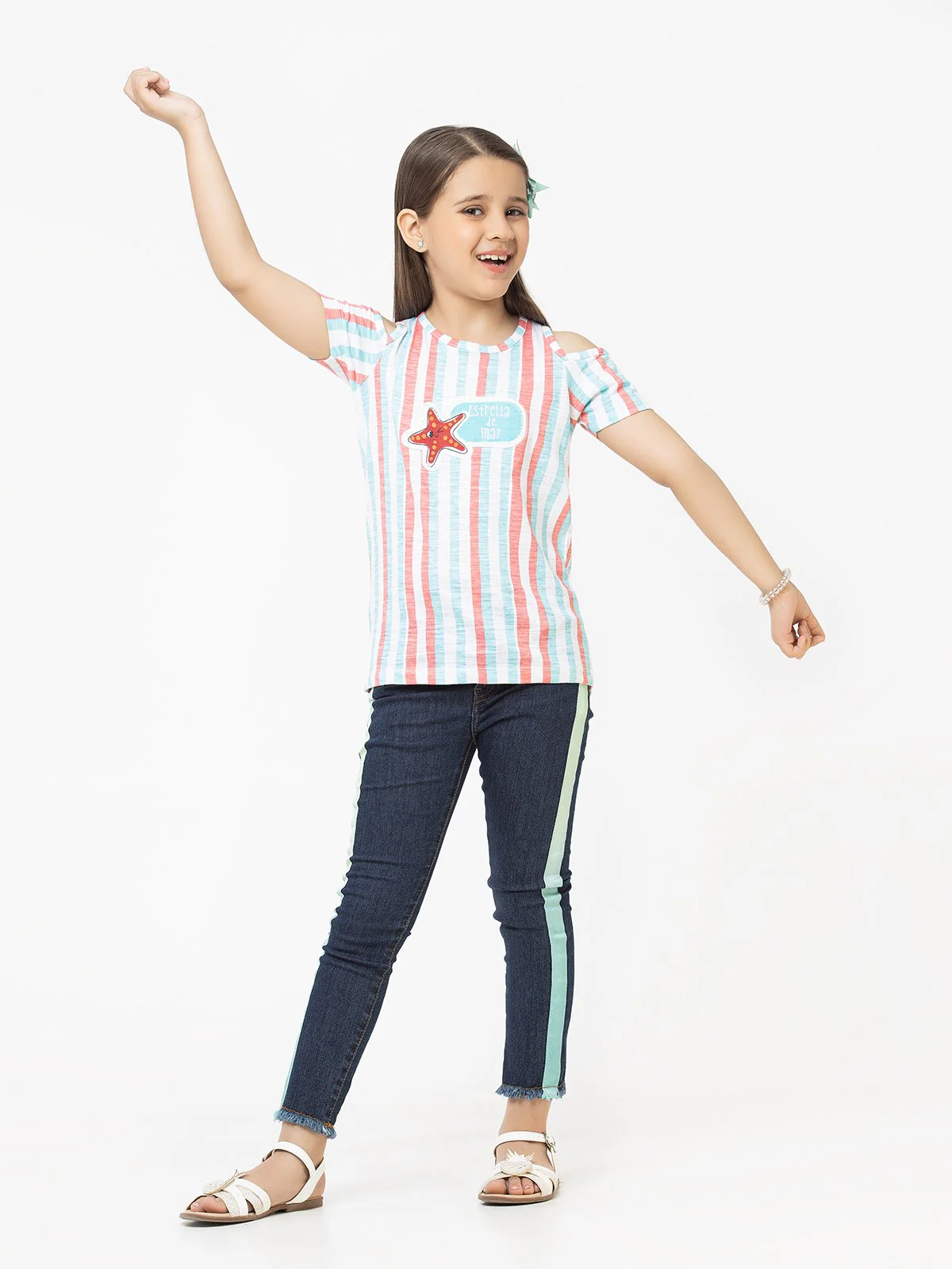 Girl's Multi Top - EGTK21-013 - Image 2
