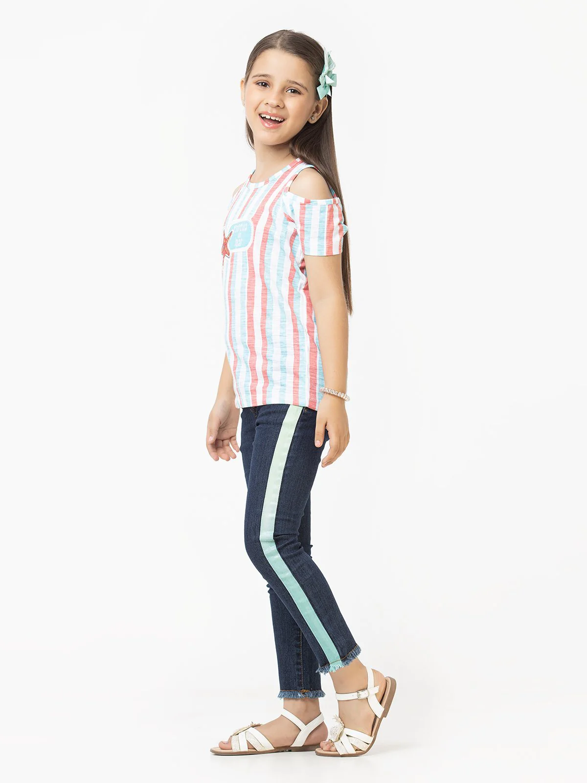 Girl's Multi Top - EGTK21-013 - Image 4