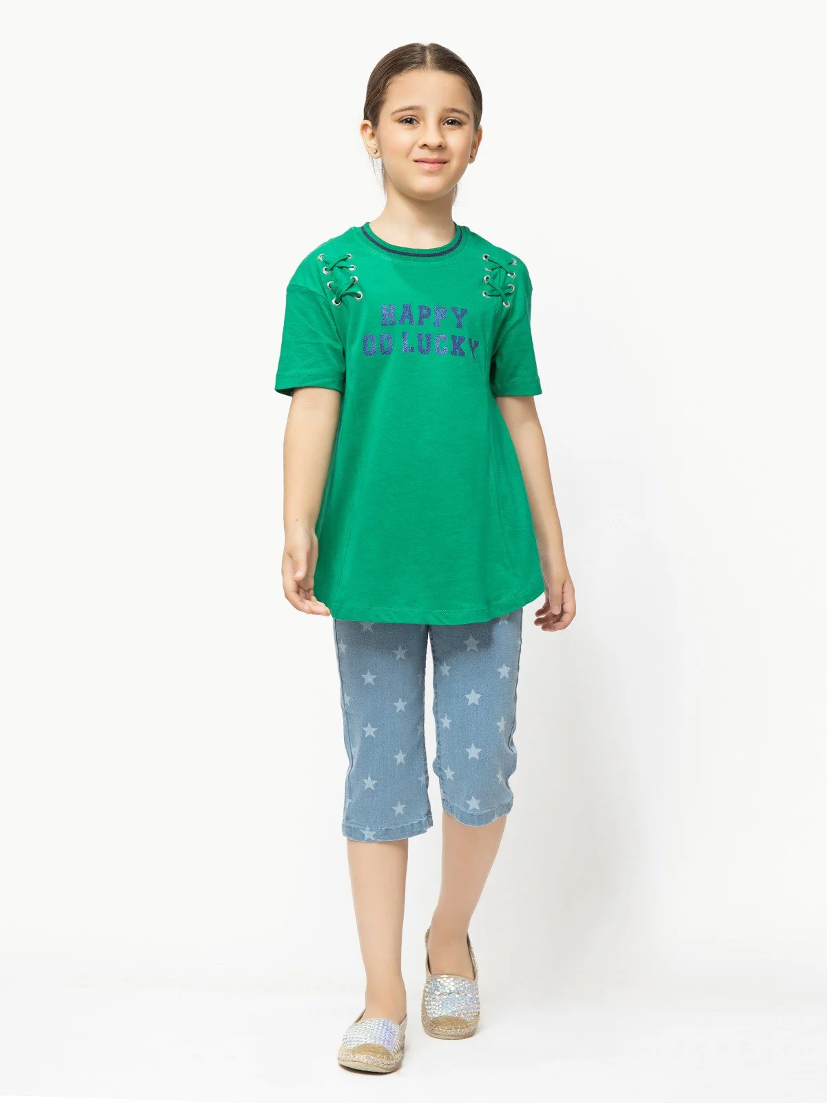 Girl's Green Top - EGTK21-016 - Image 7