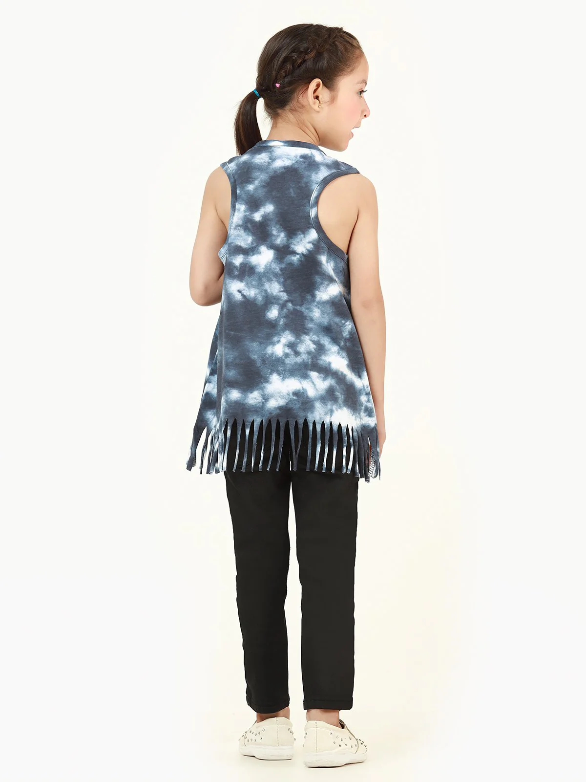 Girl's Indigo Blue Top - EGTK21-019 - Image 4