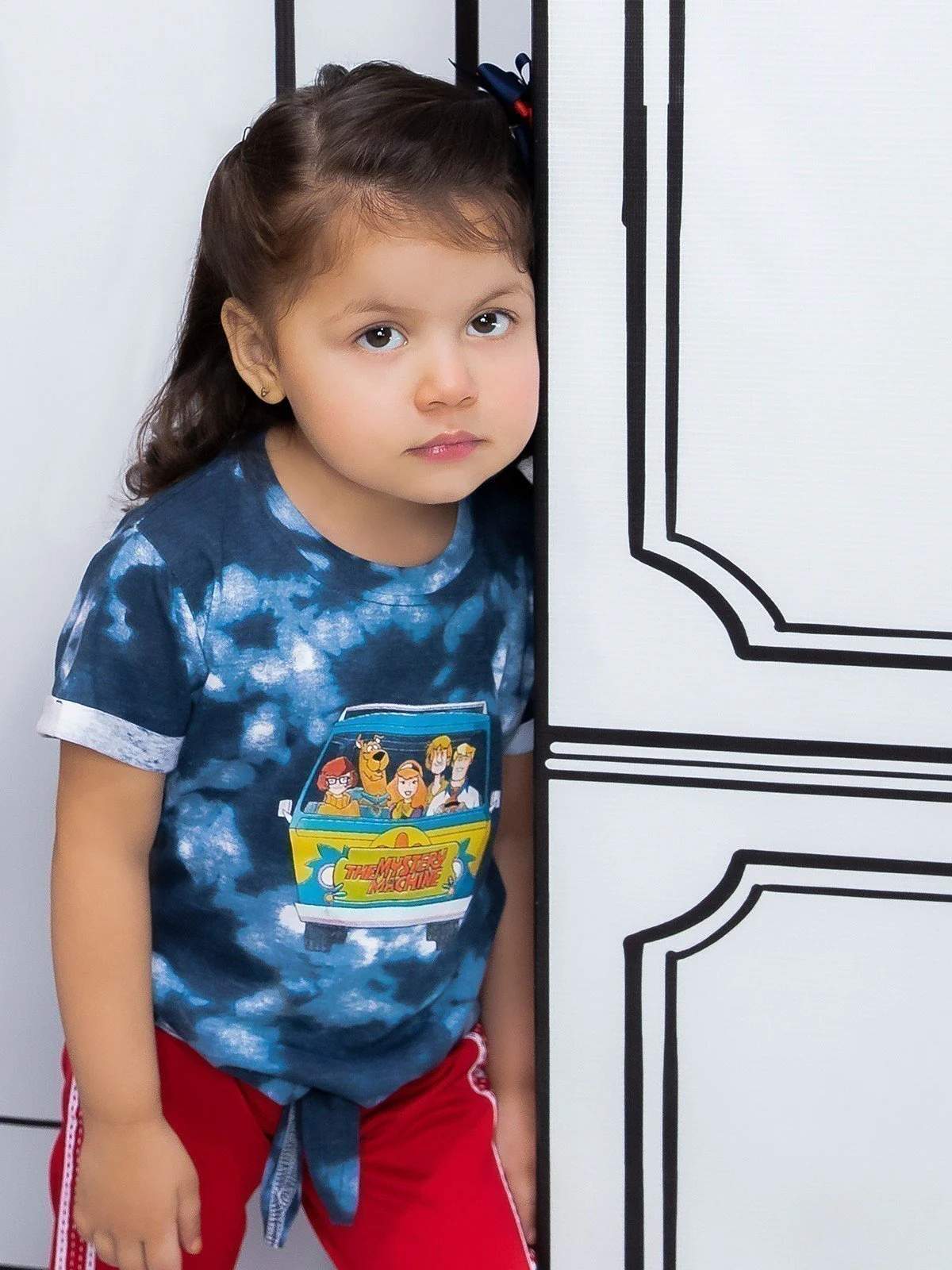Girl's Indigo Blue Top - EGTK21-021 - Image 2