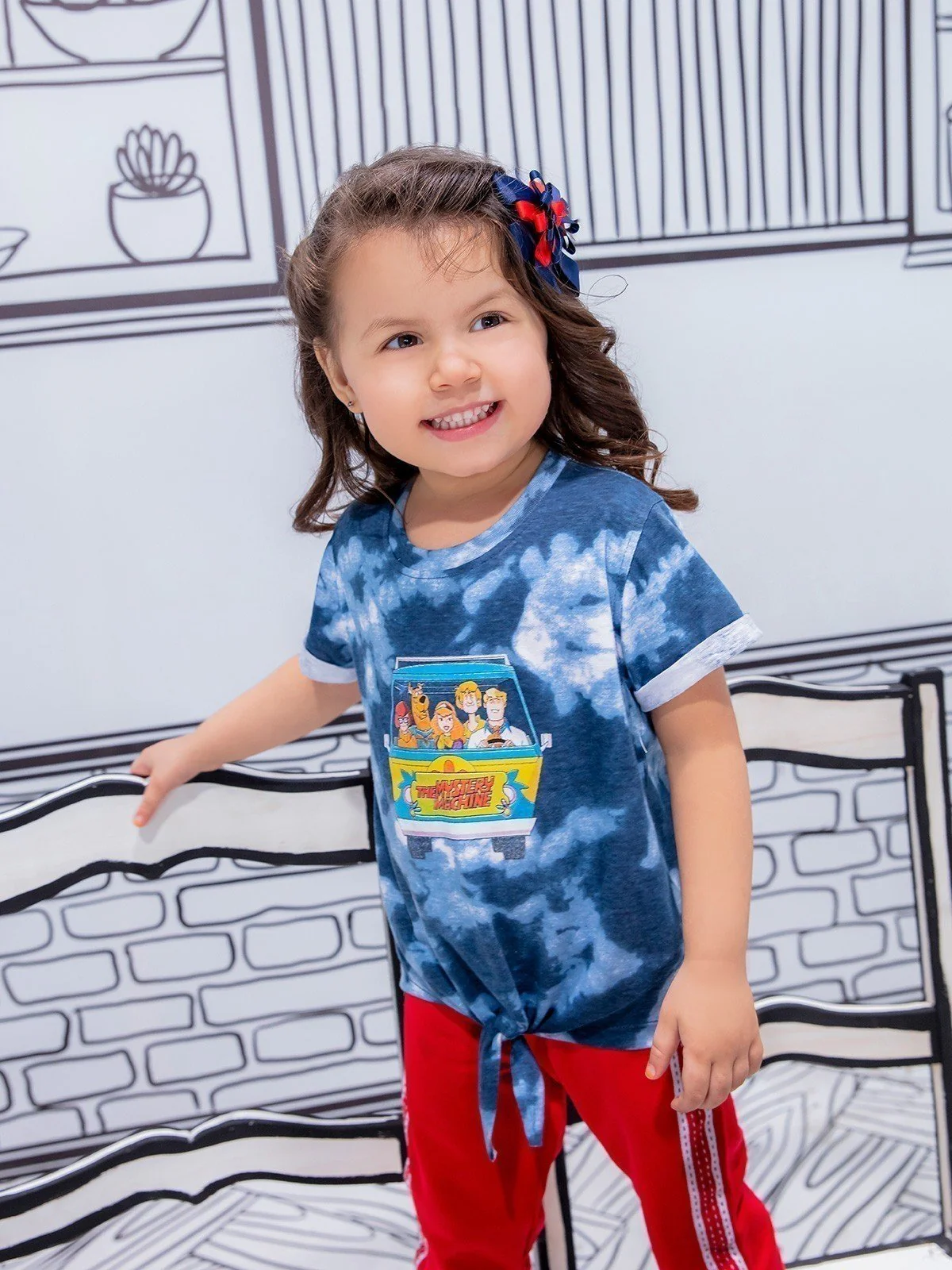 Girl's Indigo Blue Top - EGTK21-021 - Image 4