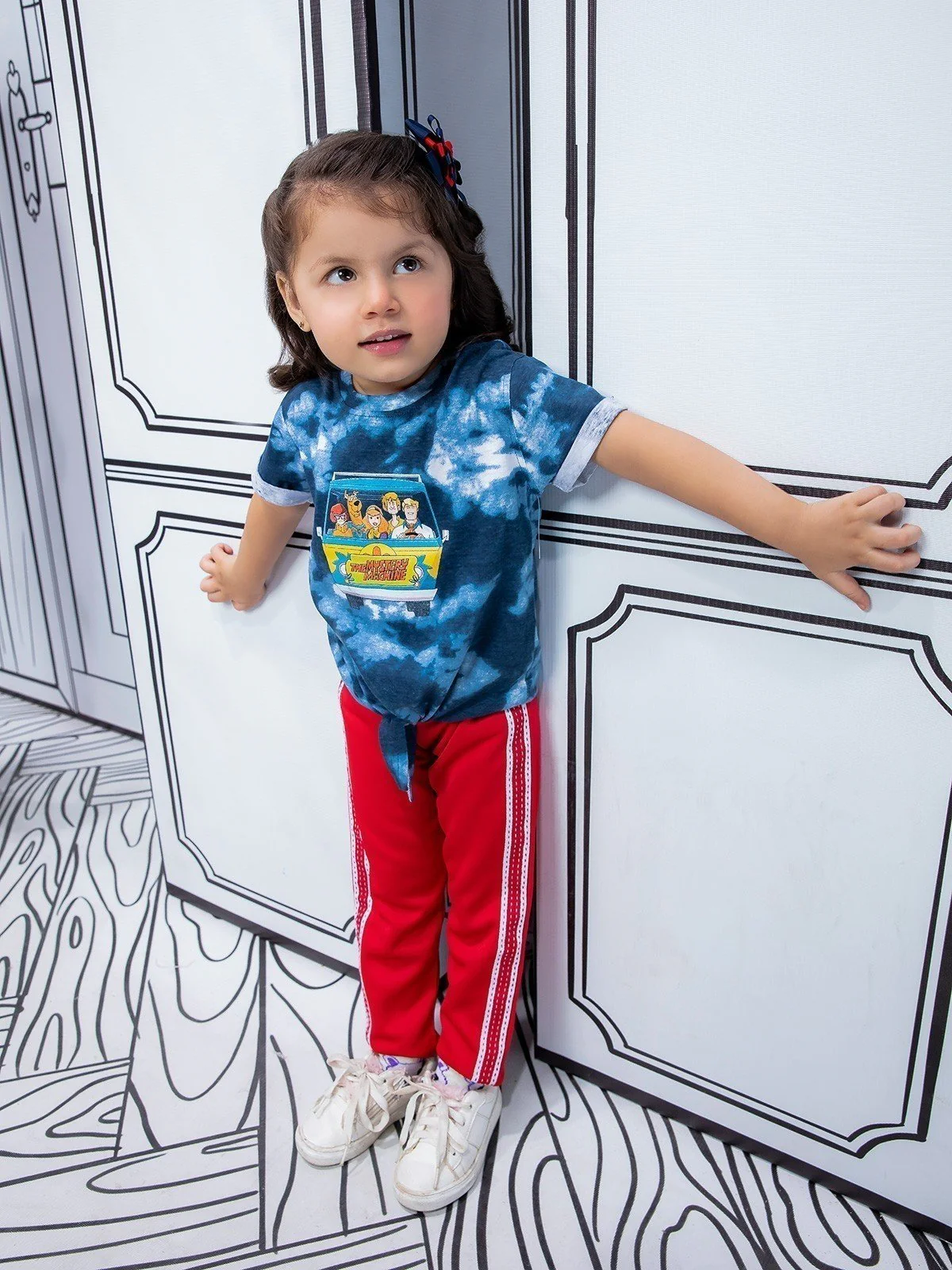 Girl's Indigo Blue Top - EGTK21-021 - Image 5