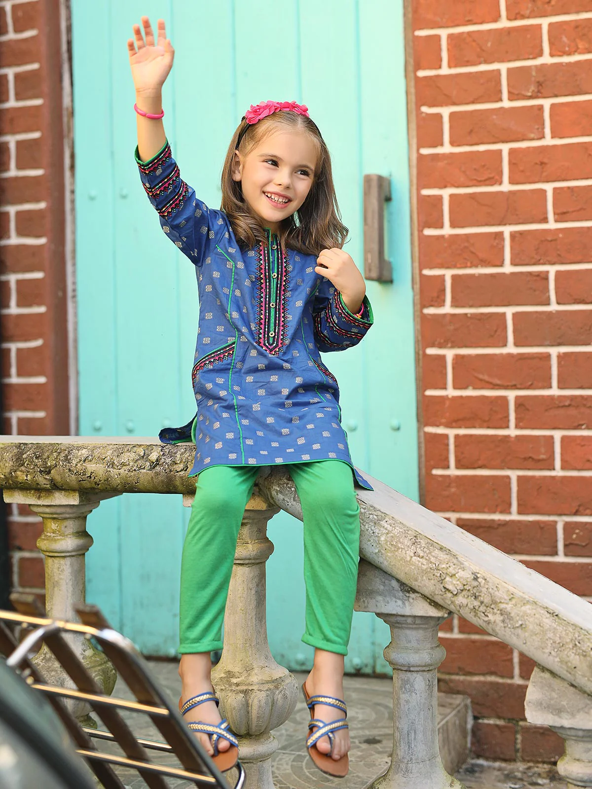 Girls Blue Pret - EGTKE19-70109 - Image 2