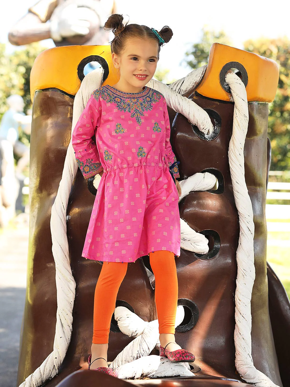 Girls Pink Pret - EGTKE19-70115 - Image 2