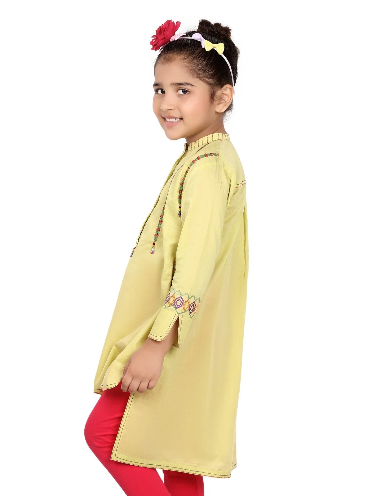 Girls Lime Green Pret - EGTKE19-70147 - Image 2