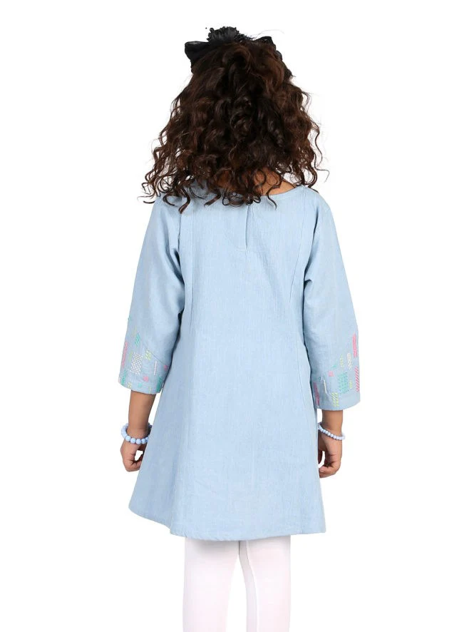 Girl's Light Blue Pret - EGTKE19-70162 - Image 2