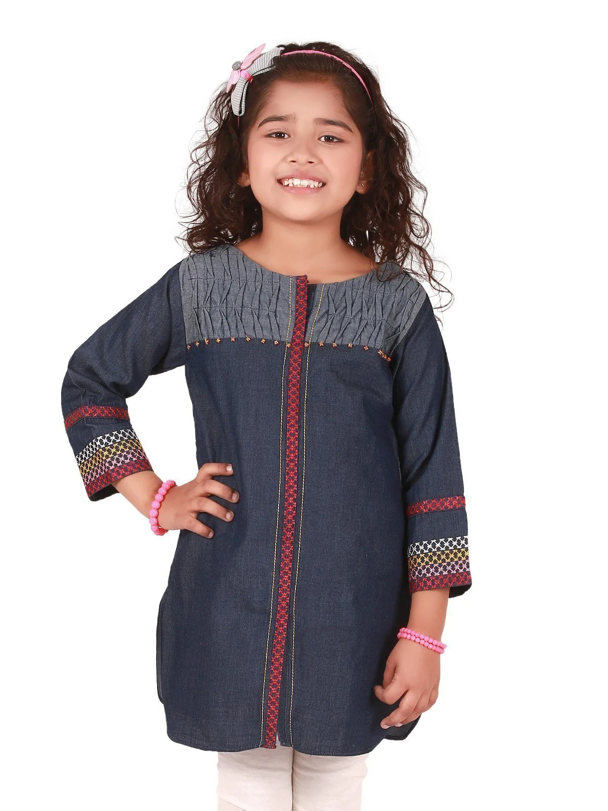 Girls Denim Blue Pret - EGTKE19-70197