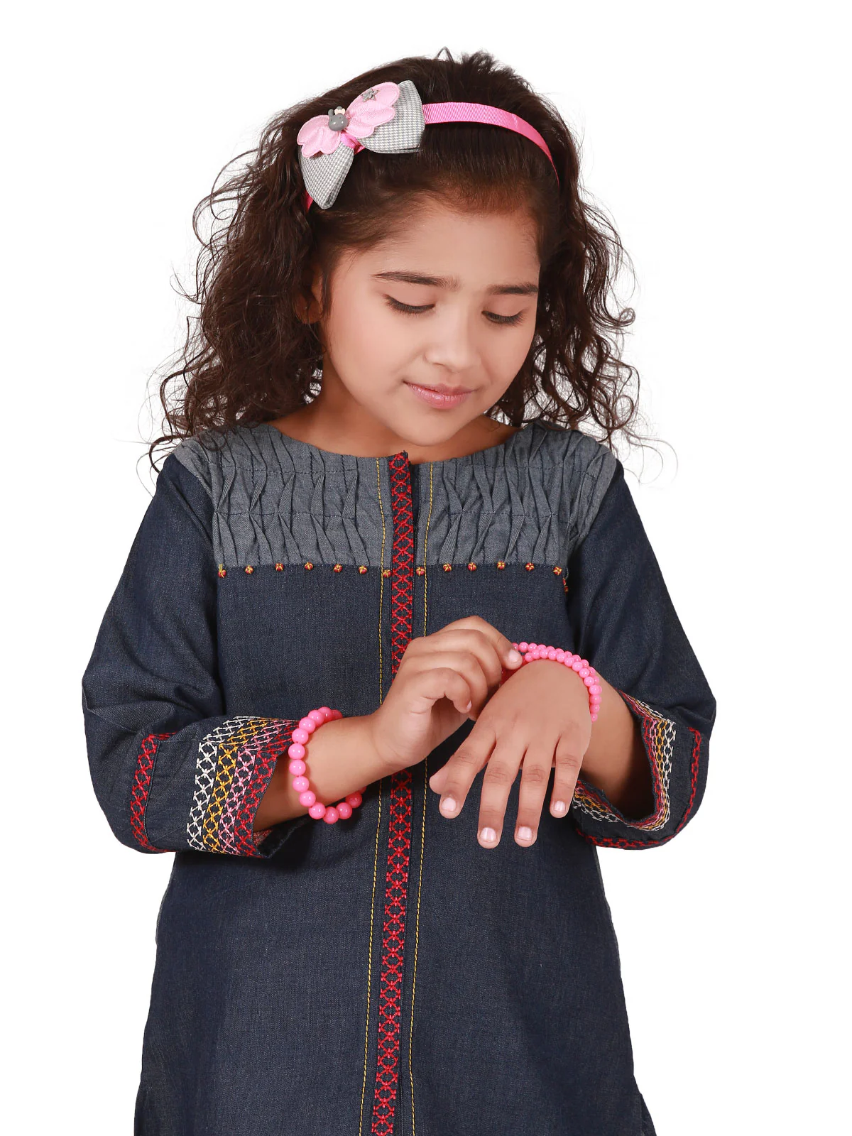 Girls Denim Blue Pret - EGTKE19-70197 - Image 2