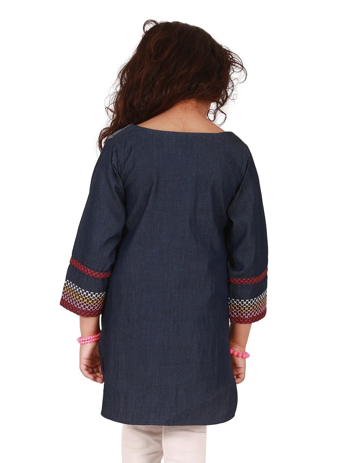 Girls Denim Blue Pret - EGTKE19-70197 - Image 3