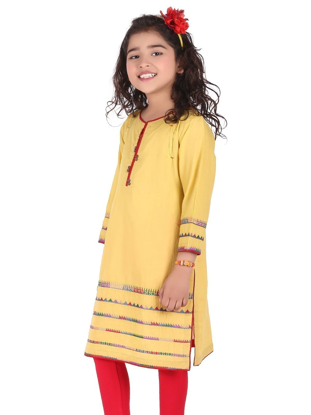 Girls Yellow Pret - EGTKE20-70155 - Image 2
