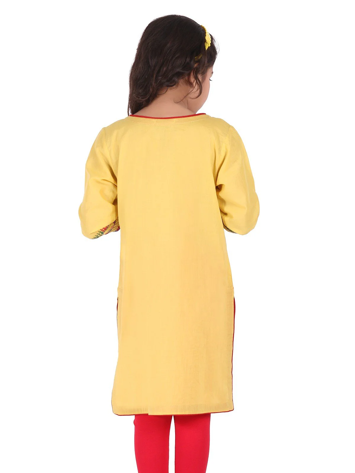 Girls Yellow Pret - EGTKE20-70155 - Image 3