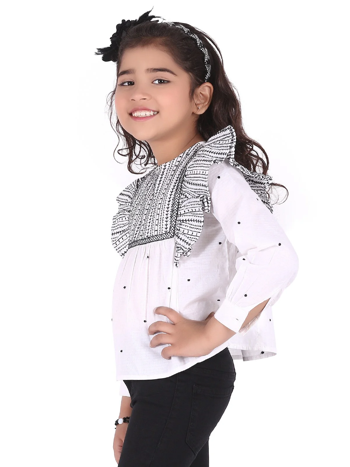 Girl's White Pret - EGTKE20-70182 - Image 2
