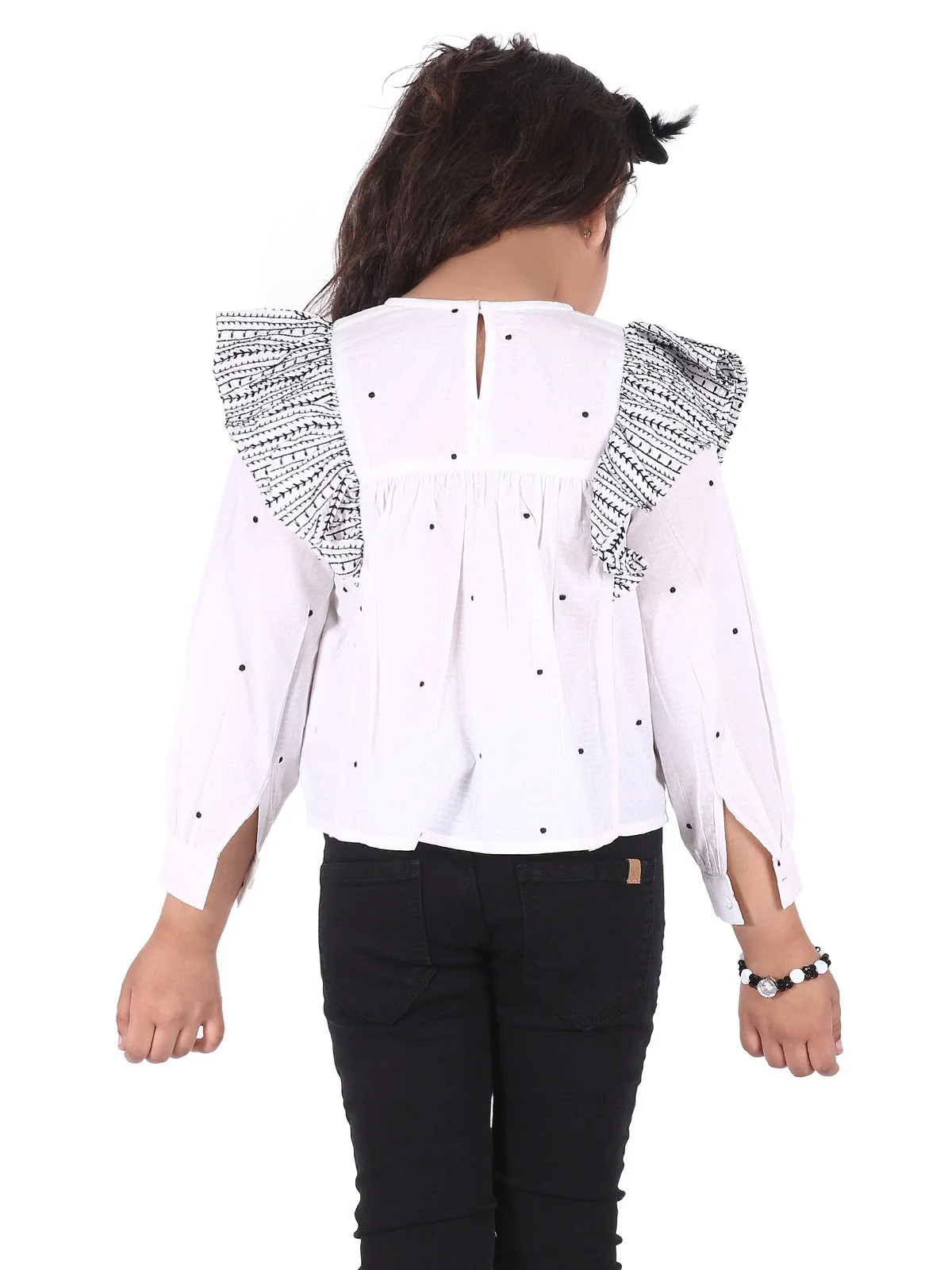 Girl's White Pret - EGTKE20-70182 - Image 3