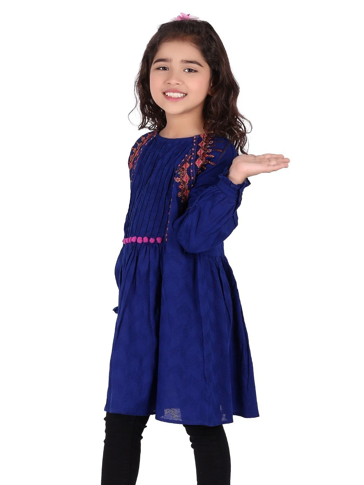 Girl's Royal Blue Pret - EGTKE20-70184 - Image 2