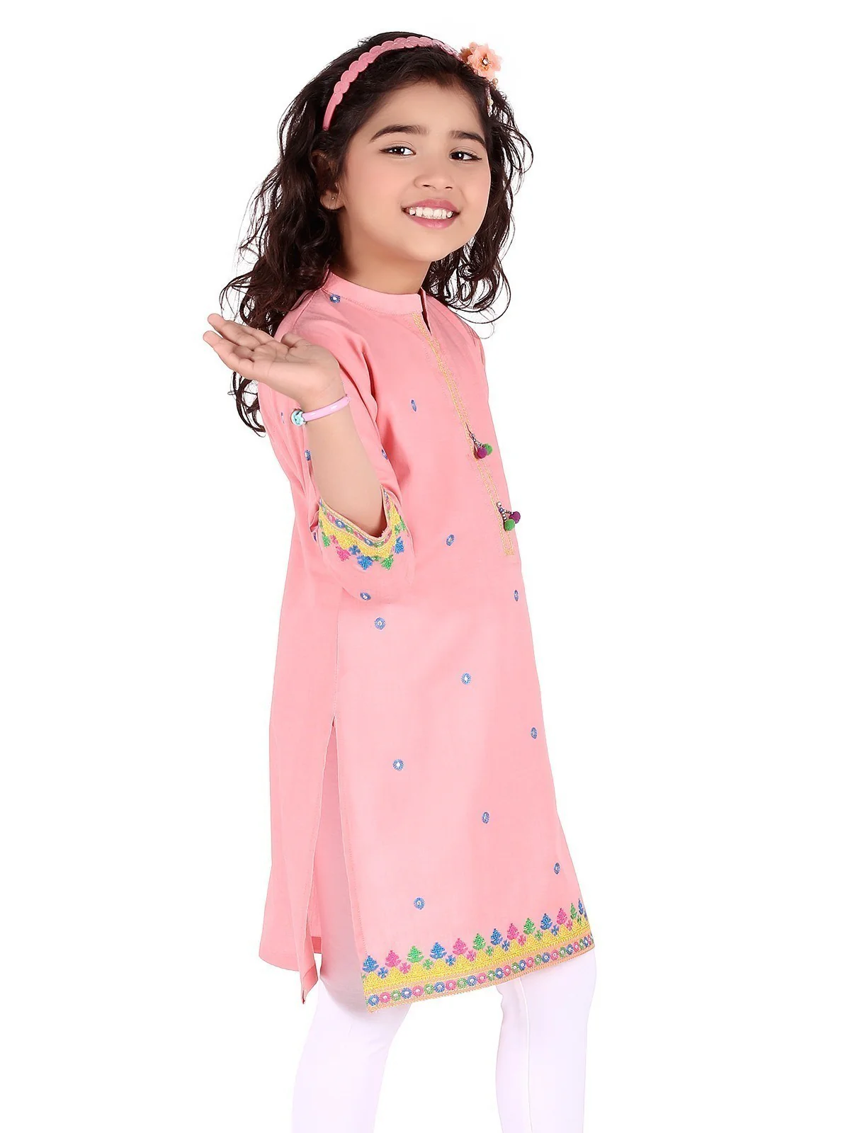 Girl's Light Pink Pret - EGTKE20-70198 - Image 2
