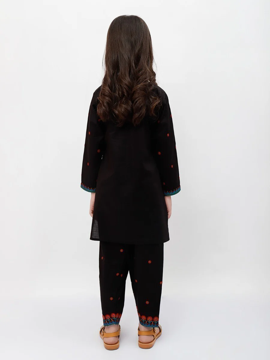 Girls Black Pret - EGTKE20-70211 (2-Pcs) - Image 2