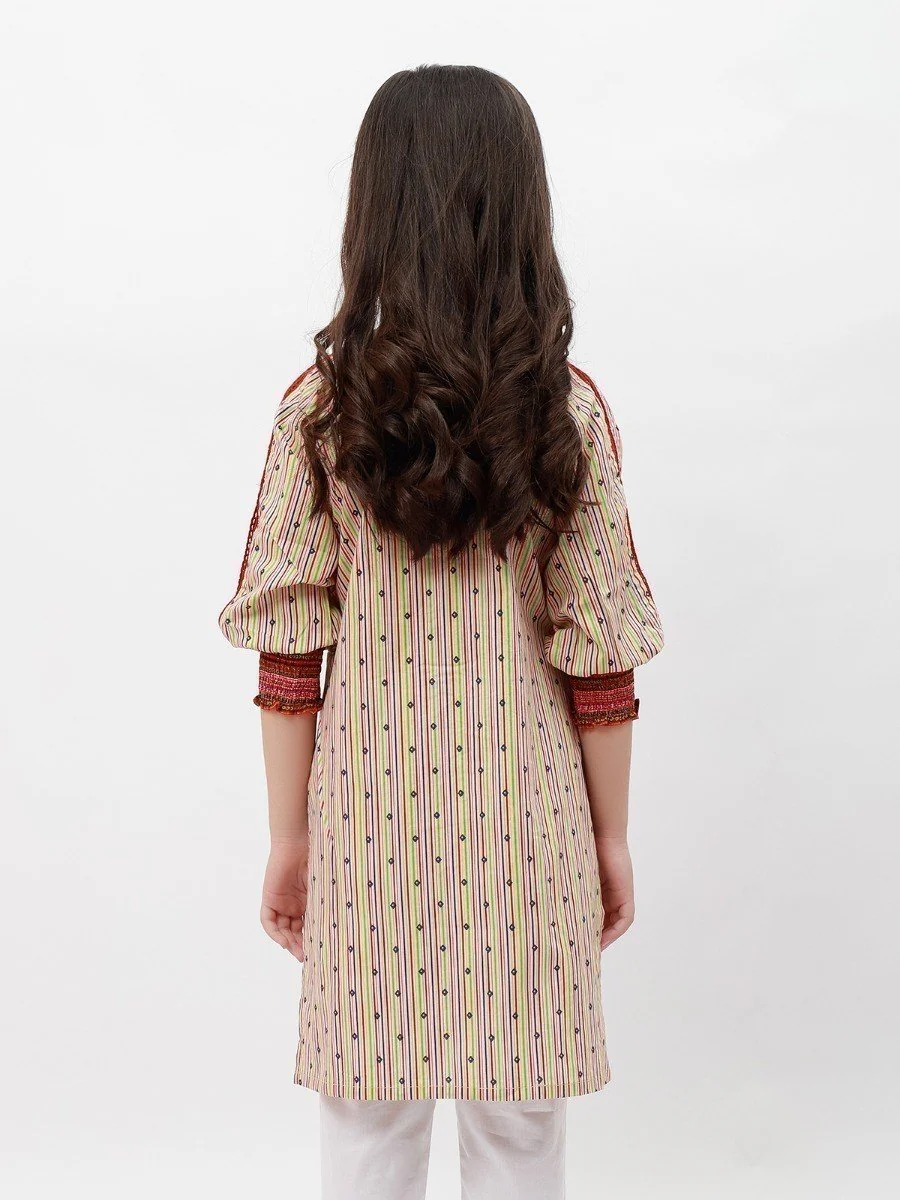 Girls Beige Multi Pret - EGTKE20-70224 - Image 2