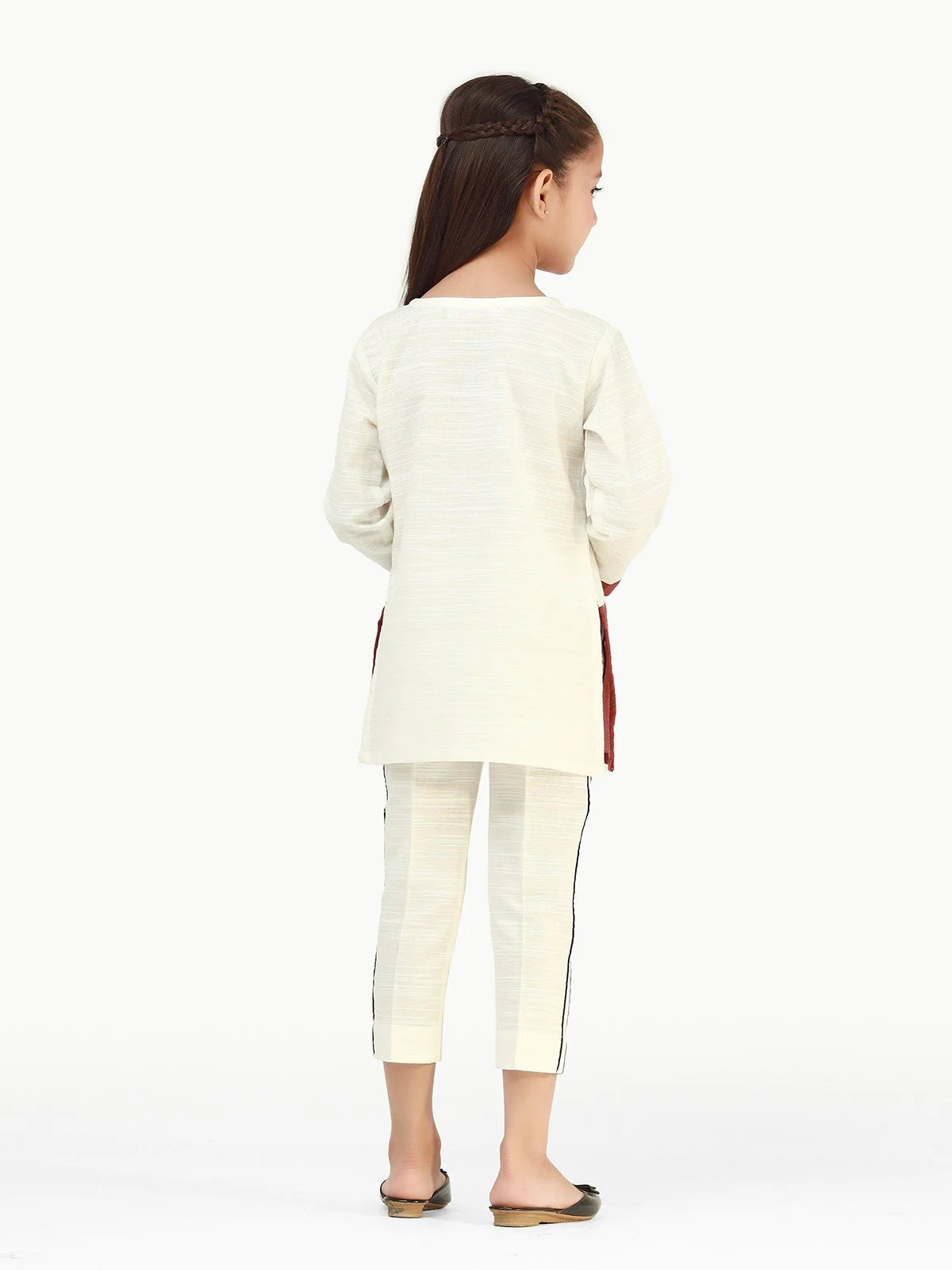 Girl's White Pret - EGTKE20-70233 (2-Pcs) - Image 7