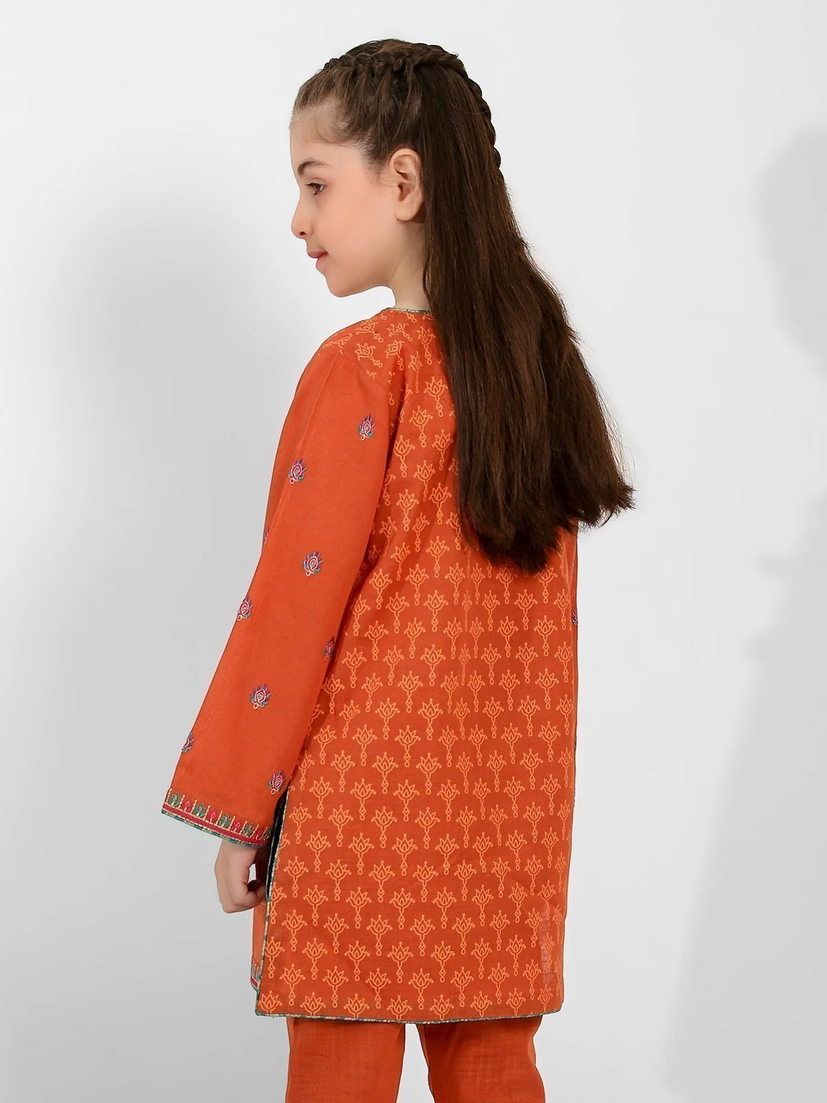 Girl's Rust Pret - EGTKE21-70242 (2-Pcs) - Image 2