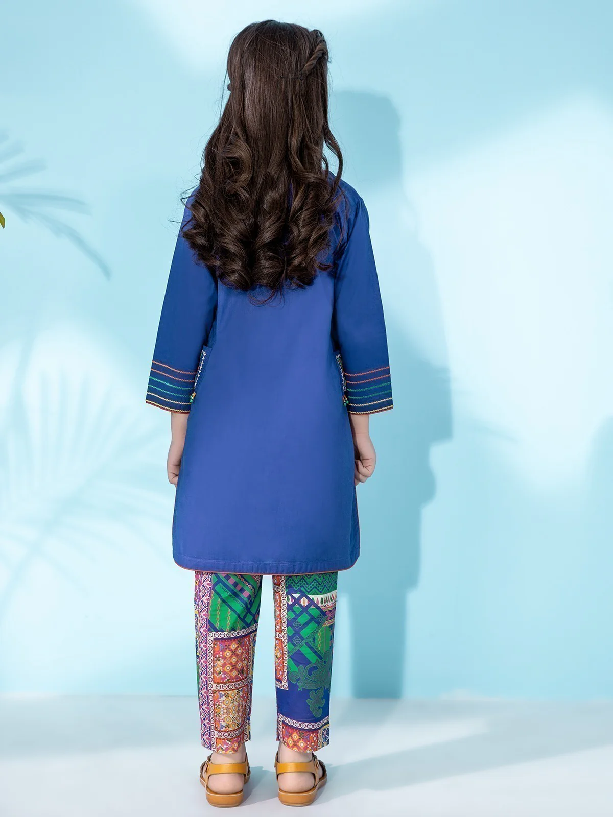 Girl's Purple Pret - EGTKE21-70255 (2-Pcs) - Image 2