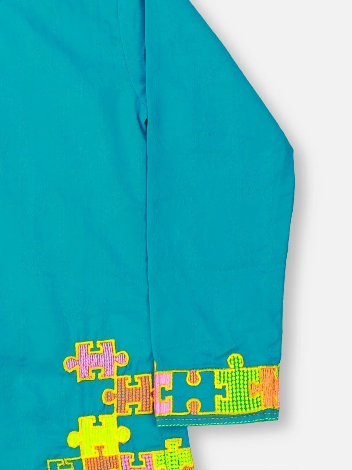 Girl's Bright Blue Pret - EGTKE21-70274 (2-Pcs) - Image 2
