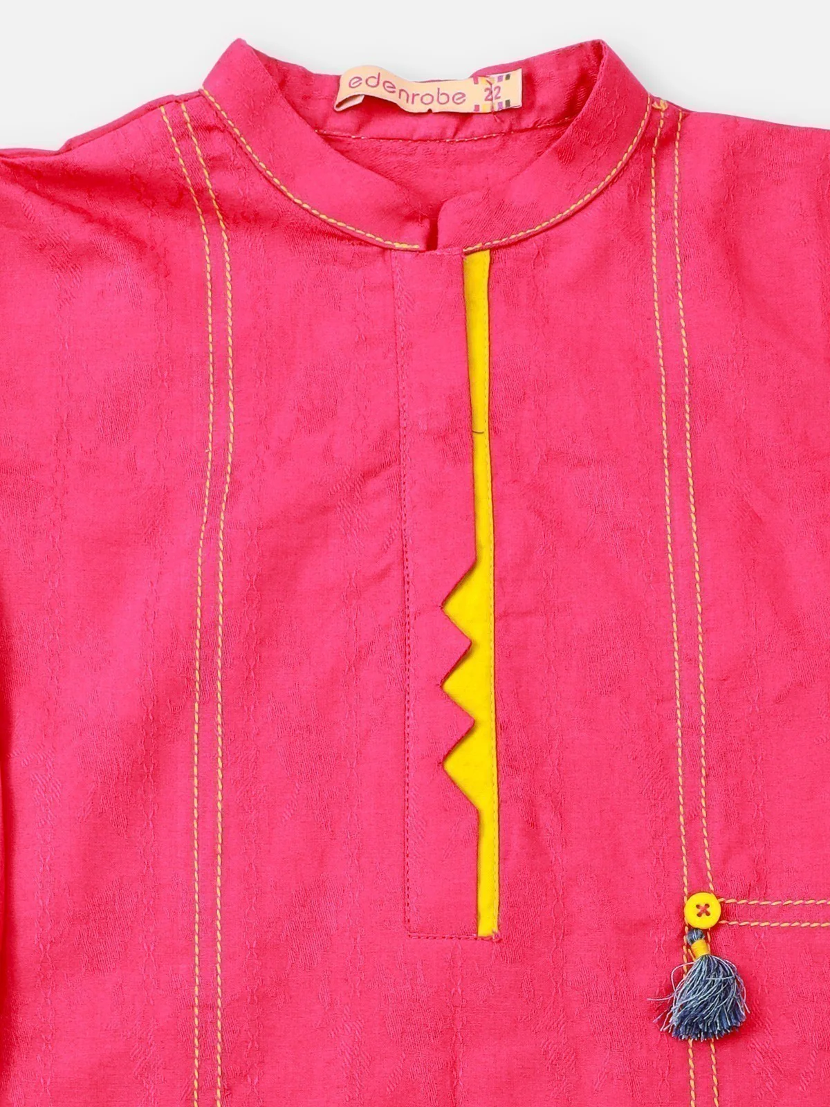 Girl's Bright Pink Pret - EGTKE21-70276 (2-Pcs) - Image 2