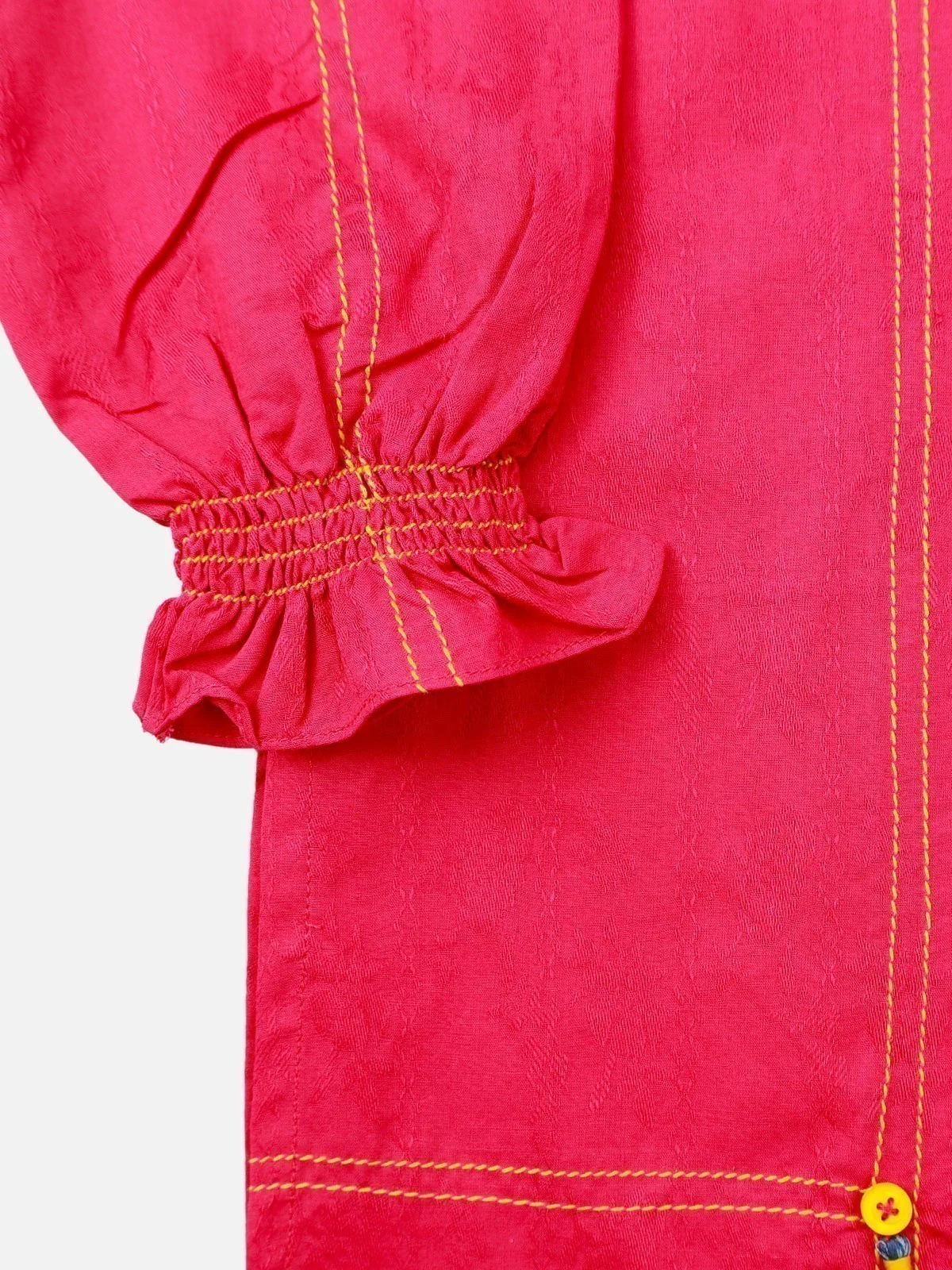 Girl's Bright Pink Pret - EGTKE21-70276 (2-Pcs) - Image 3
