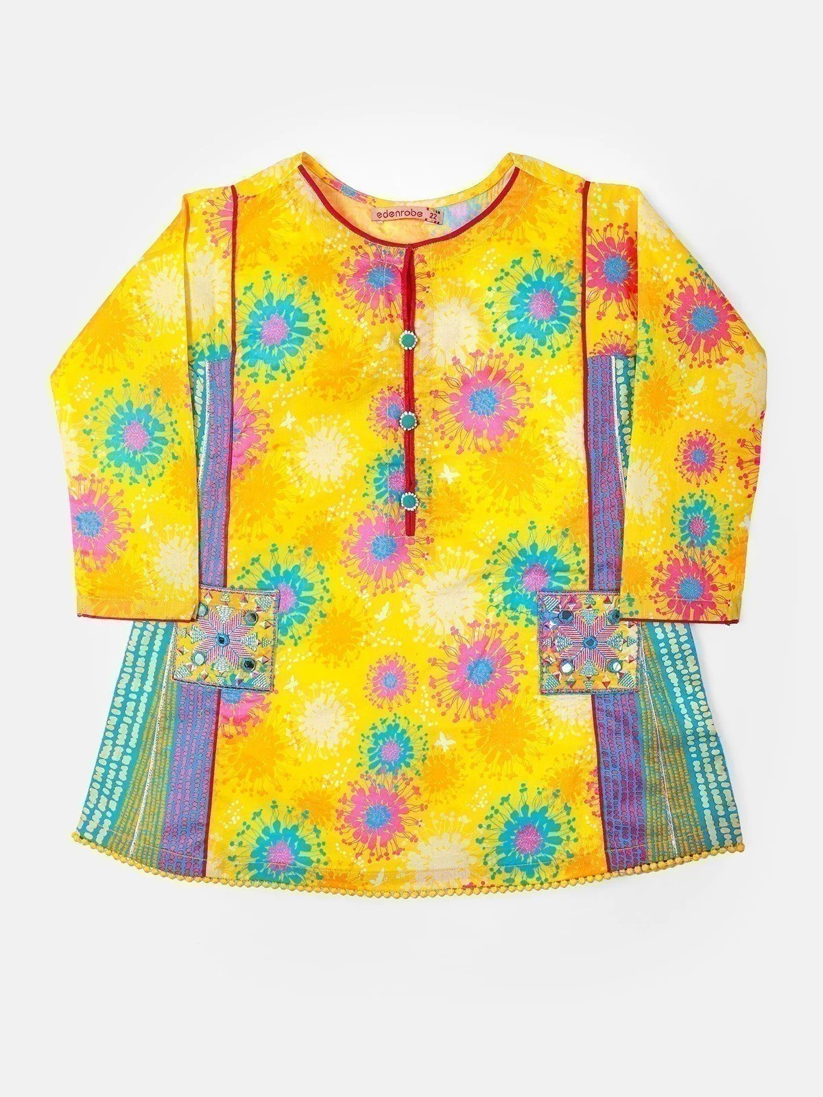 Girl's Yellow Pret - EGTKE21-70291