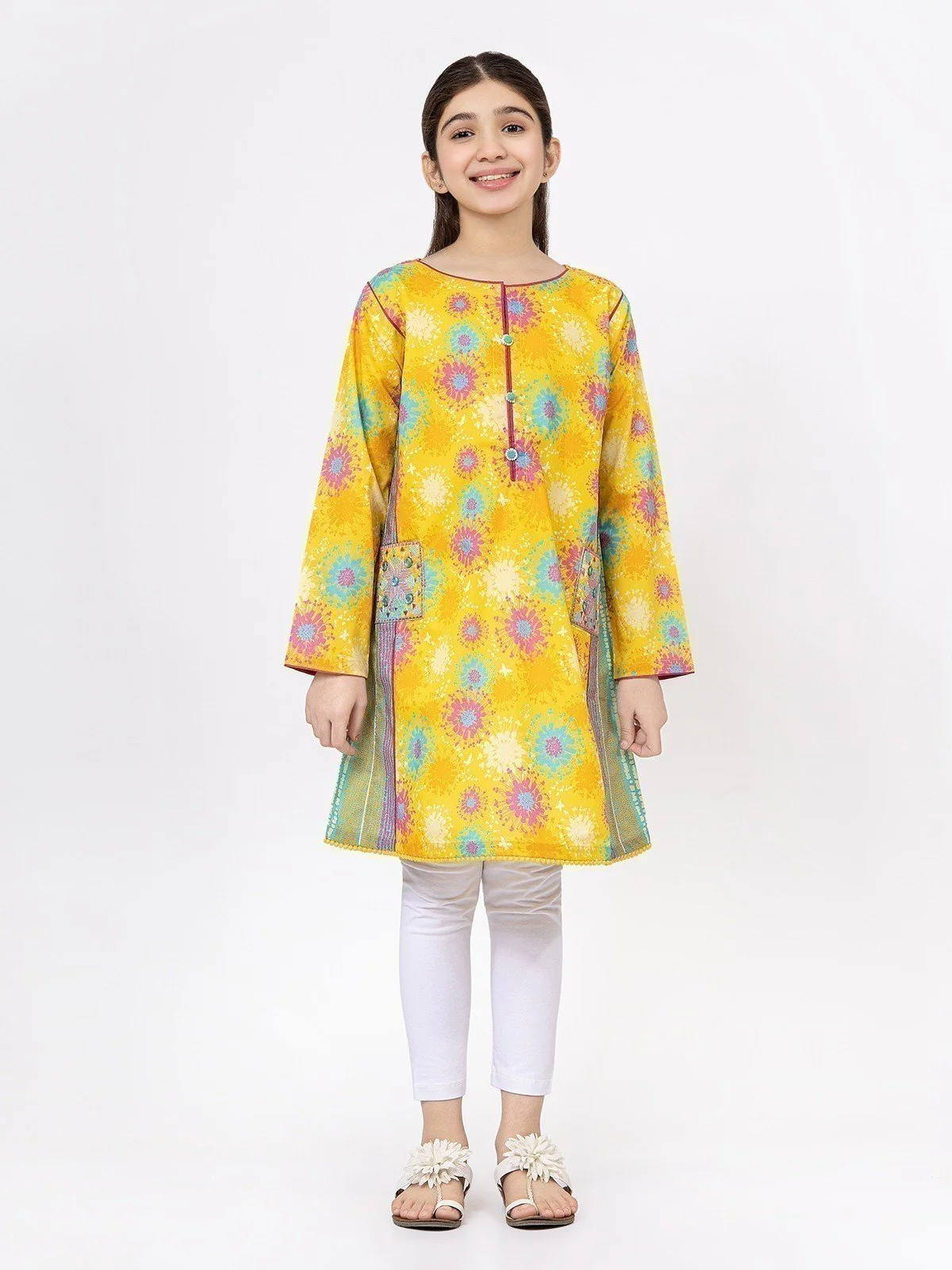 Girl's Yellow Pret - EGTKE21-70291 - Image 5