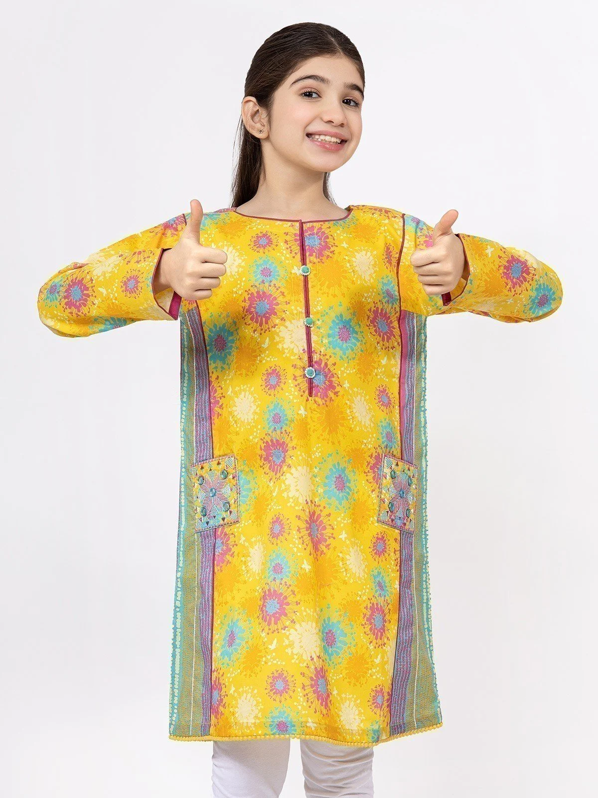 Girl's Yellow Pret - EGTKE21-70291 - Image 6