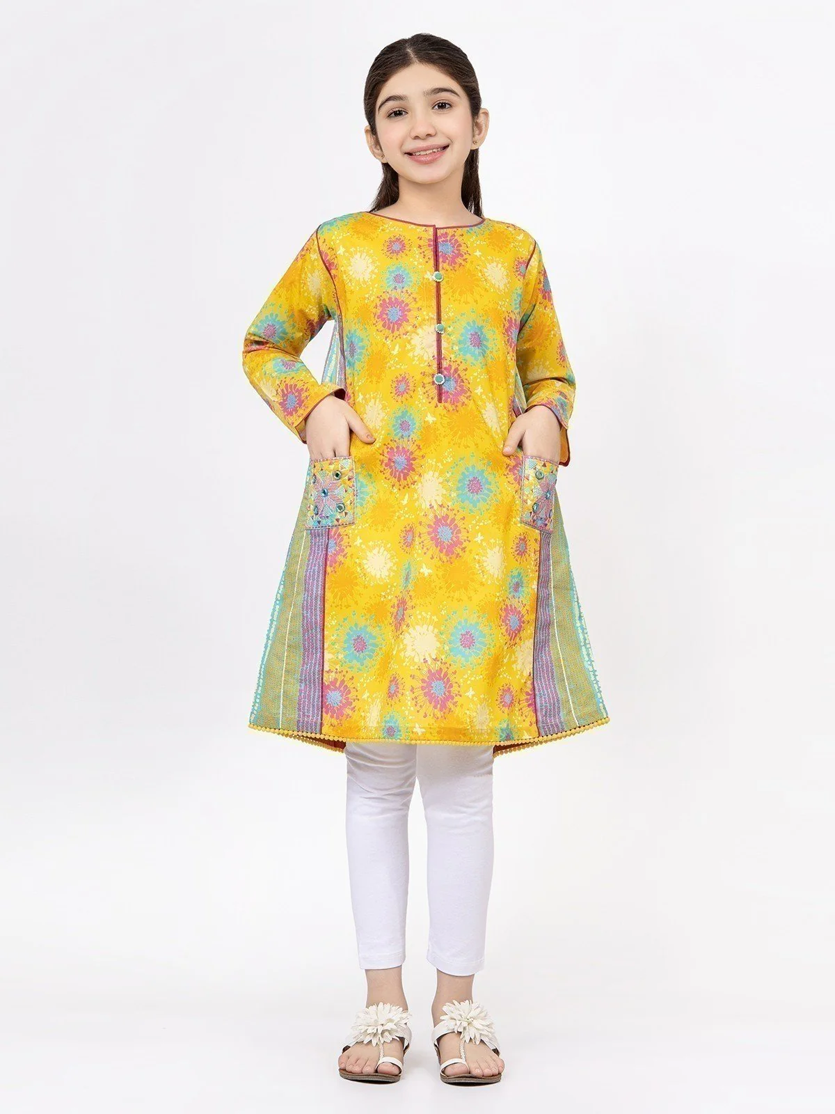 Girl's Yellow Pret - EGTKE21-70291 - Image 7