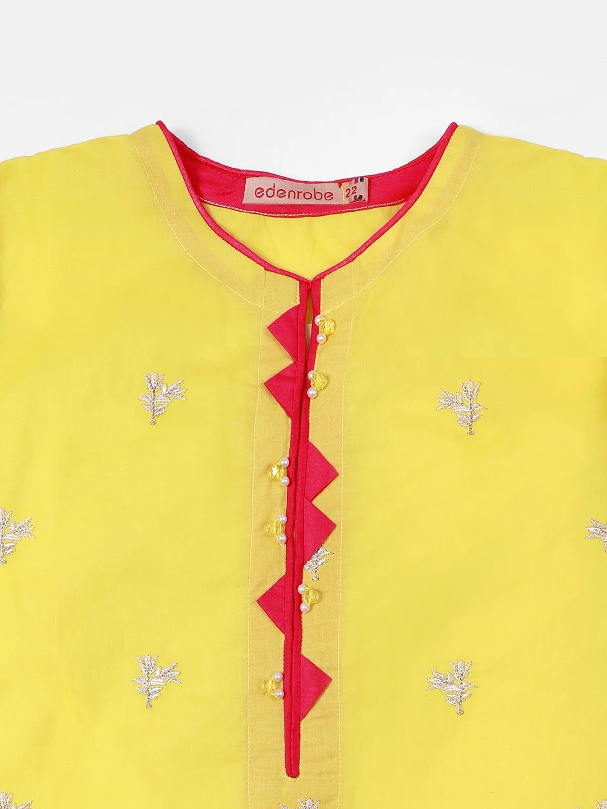 Girl's Lime Yellow Pret - EGTKE21-70309 - Image 2
