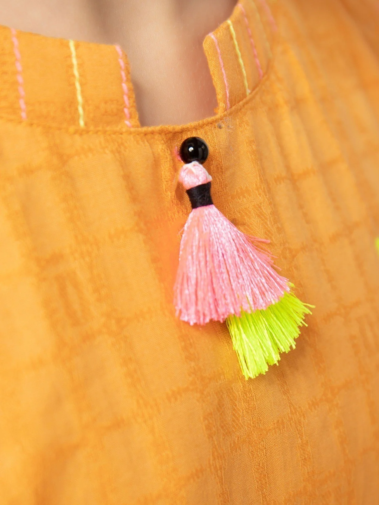 Girl's Orange Pret - EGTKE22-70265 (2-Pcs) - Image 4