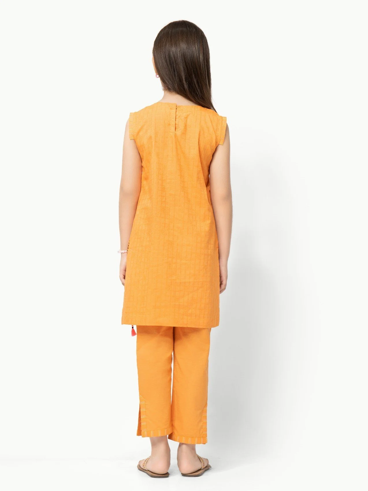 Girl's Orange Pret - EGTKE22-70265 (2-Pcs) - Image 5