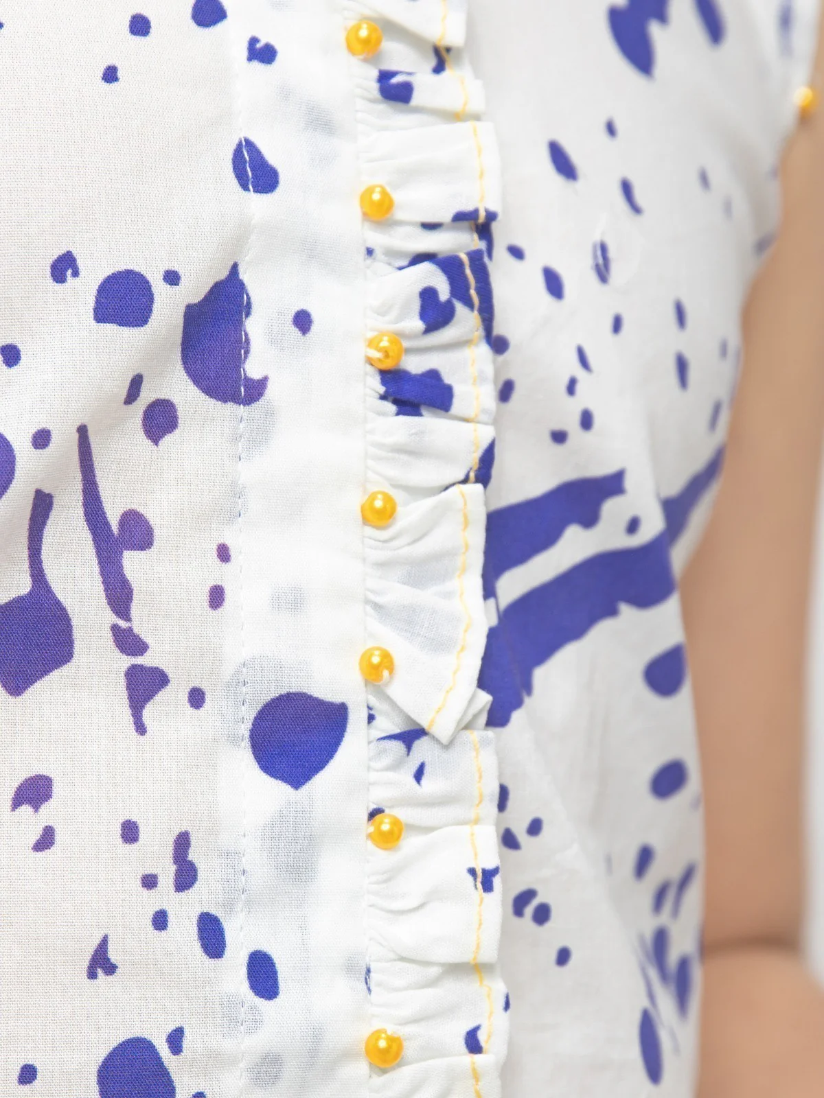Girl's White & Blue Pret - EGTKE22-70280 (2-Pcs) - Image 7