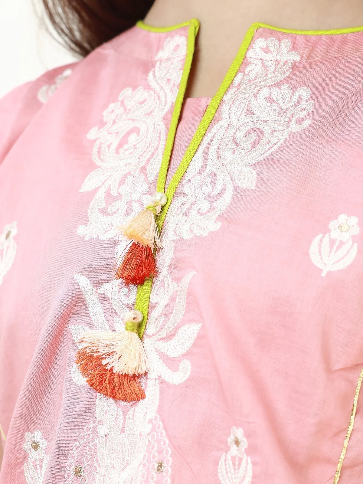 Girl's Peach Pret - EGTKE22-70285 (2-Pcs) - Image 3