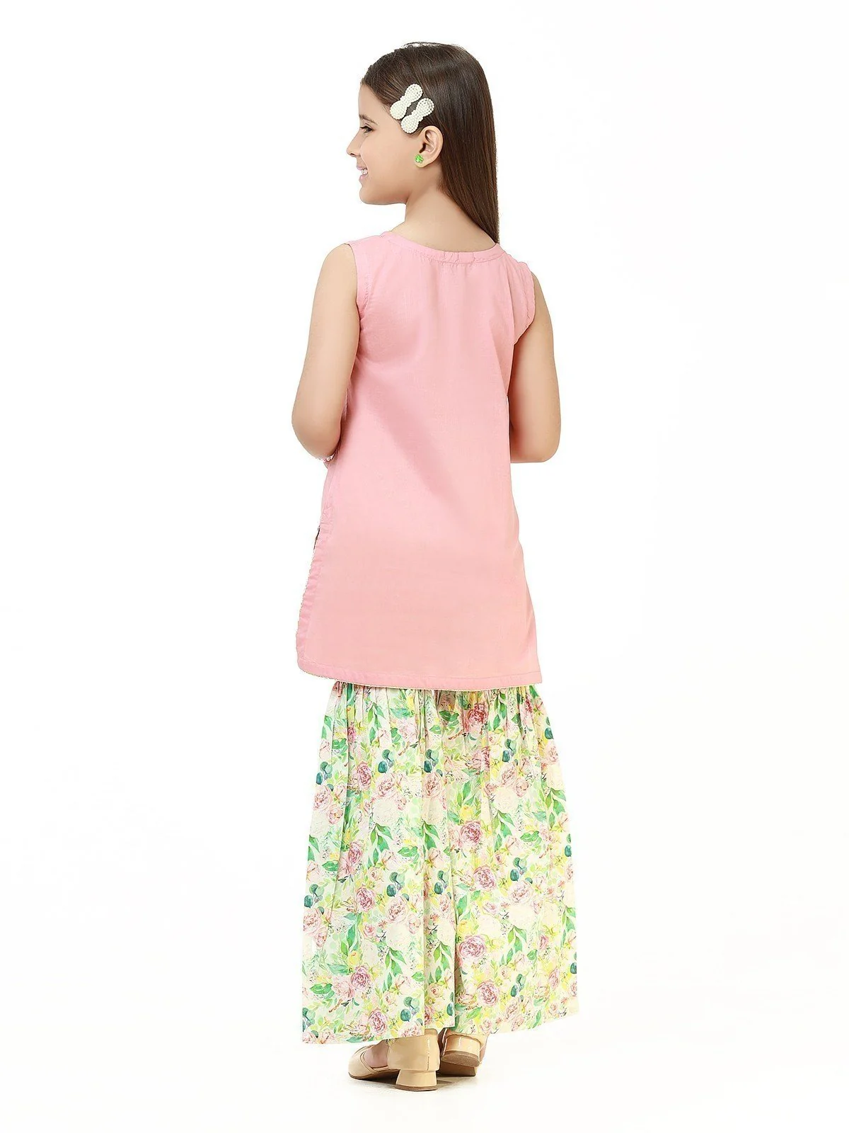 Girl's Peach Pret - EGTKE22-70285 (2-Pcs) - Image 4